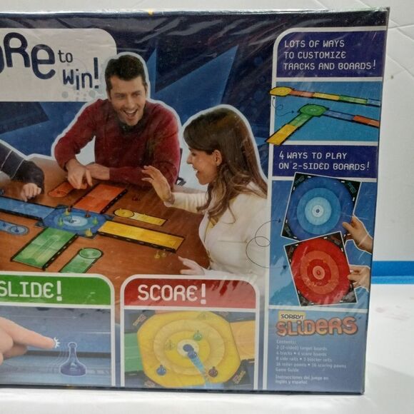 Sorry! Sliders Board Game - Picture 3 of 6